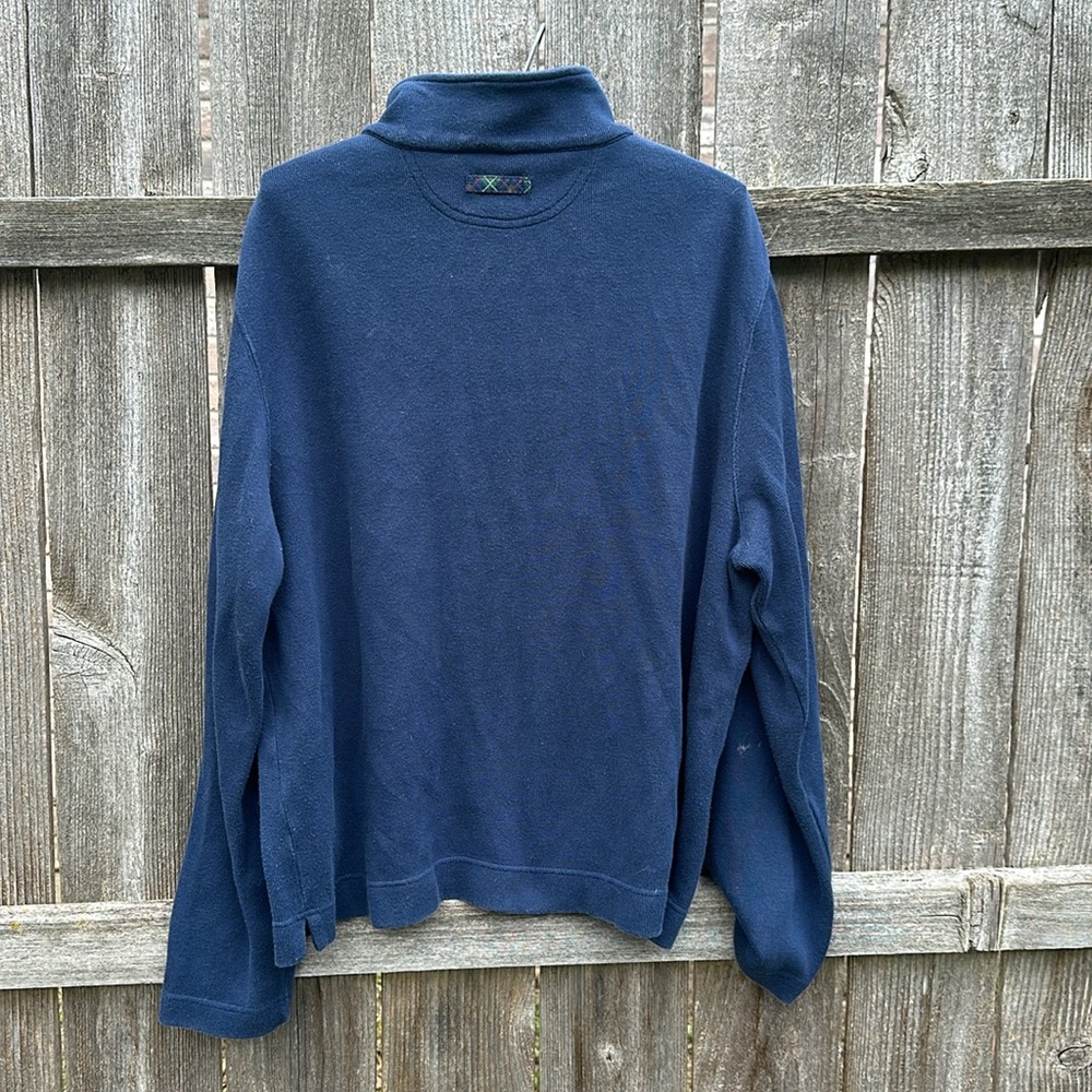 Women’s Pendleton Quarter Zip Pullover Large - image 5